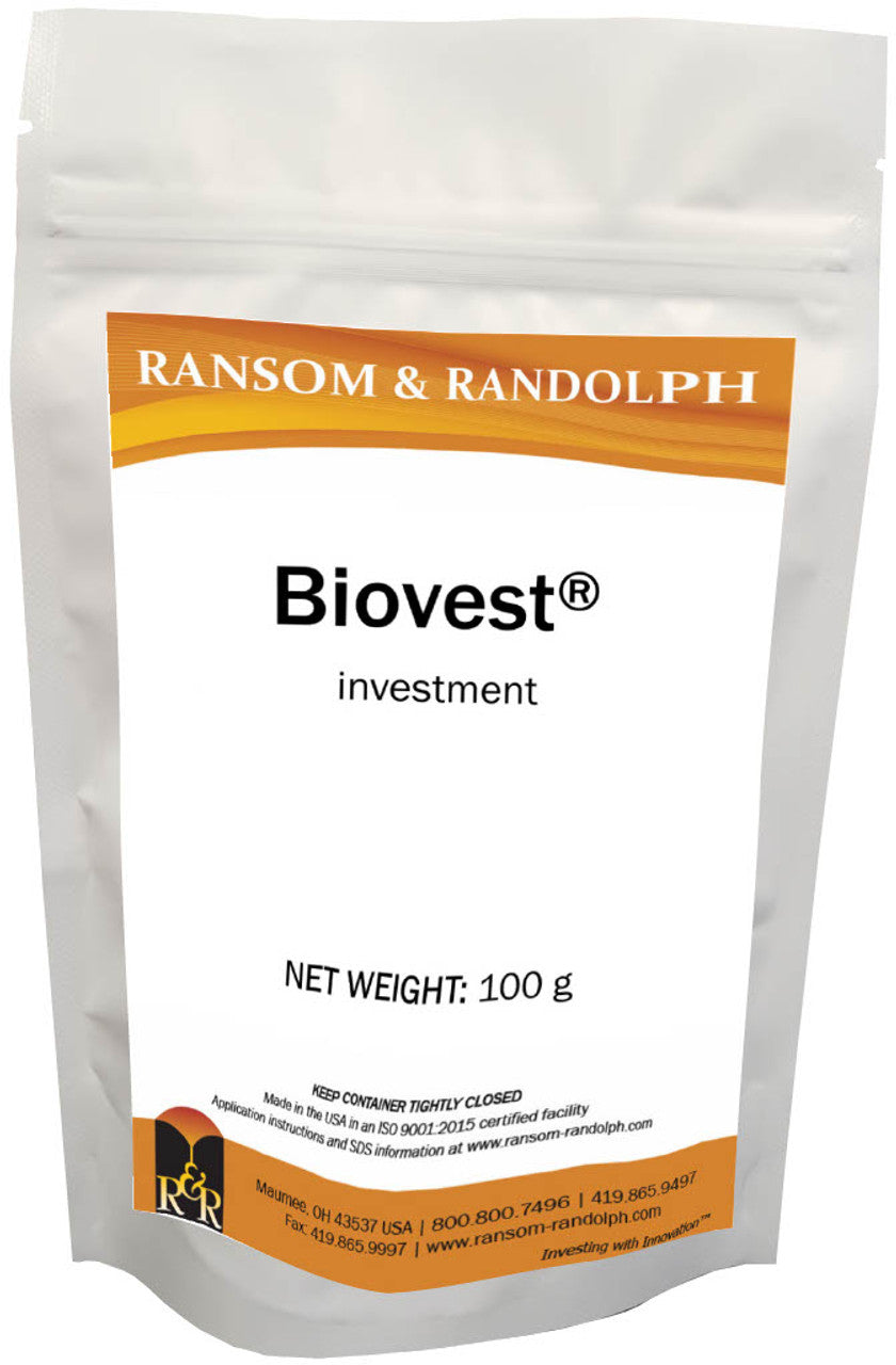 Ransom & Randolph Biovest® investment, 100GRX 80 pouches