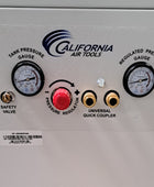 California Air Tools 20040DSPCADC   Ultra Quiet & Oil-Free  4.0  Hp,  20.0 Gal.  Sound Proof Cabinet w / Air Dryer and Auto Drain