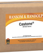 Ransom & Randolph Castone® dental stone
CREAM, 25 lb carton