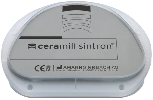 Amann Girrbach Ceramill Sintron R 71