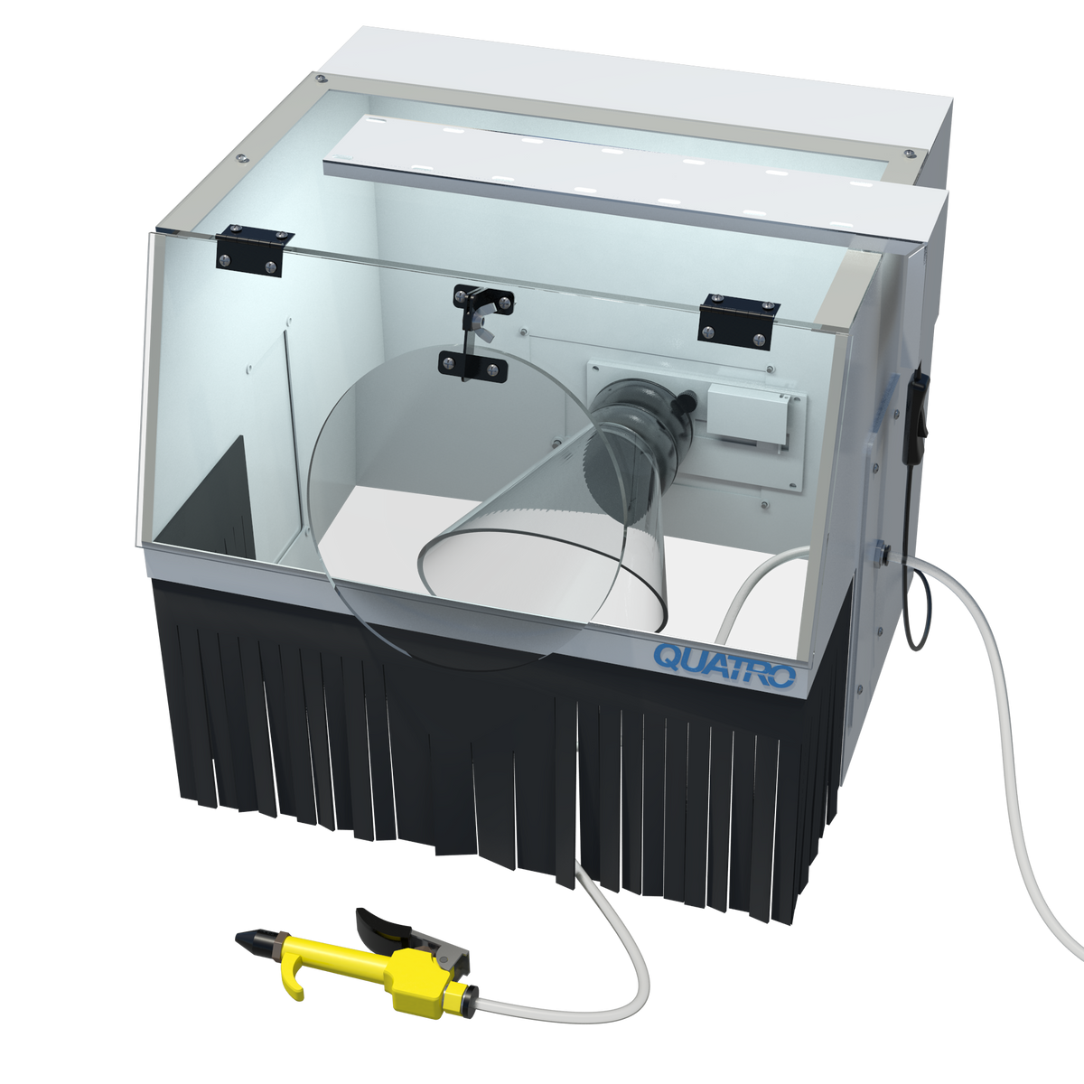 Quatro LED ClearView Milling Box