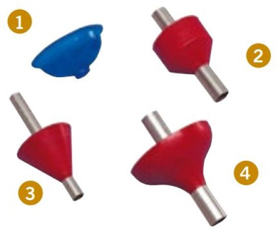 Bego FUNNEL FORMERS, NORMAL - 10 PIECES (#3)