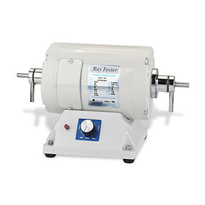 RAY FOSTER Variable Speed Lathe, 1/3 HP, 200 - 4000 RPM