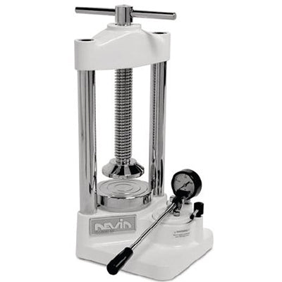 Nevin Hydraulic Flask Press