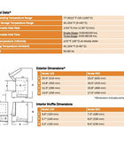 Ransom & Randolph Vulcan 3-550 Programmable Furnace, 120V