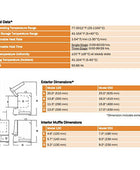 Ransom & Randolph Vulcan S-550 Single Stage Furnace, 200-240V