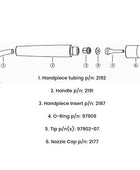 Vaniman Urethane Tubing for Handpiece
