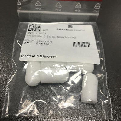 Amman Girrbach Smartmix X2 Filter (pack of 5)