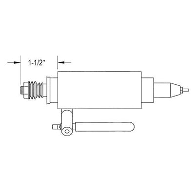 Wells Spindle for Demco E96 Grinder