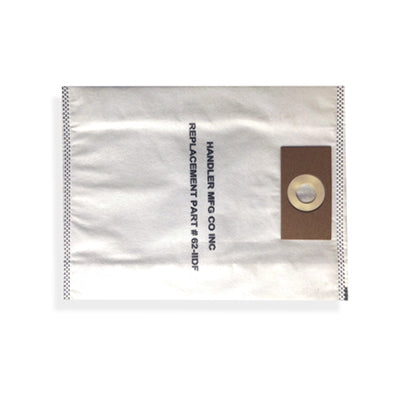 Handler Set of 3 double-walled disposable HEPA filter bags