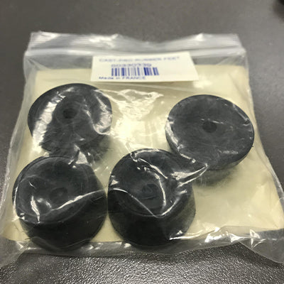 Jelenko Cast-Pro Rubber Feet (Set of 4)