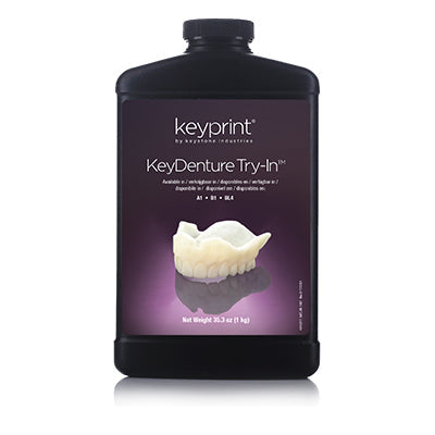 Keystone KeyDenture Try-In A1 (.5kg)