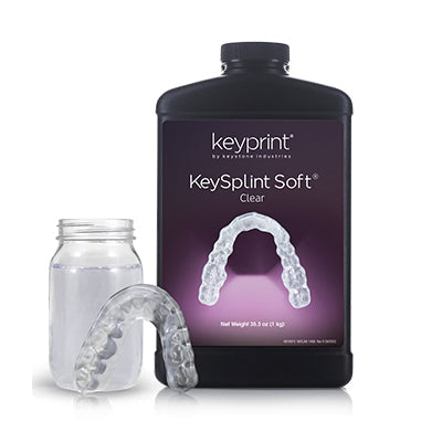 Keystone KeySplint Soft - CLEAR, 1kg