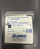 Jelenko Cast-Pro Circuit Breaker 230v Model Only