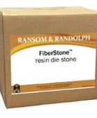 Ransom & Randolph FiberStone™ resin die stone, 44 lb box