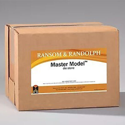 Ransom & Randolph Master Model™ die stone
WHITE, 44 lb carton