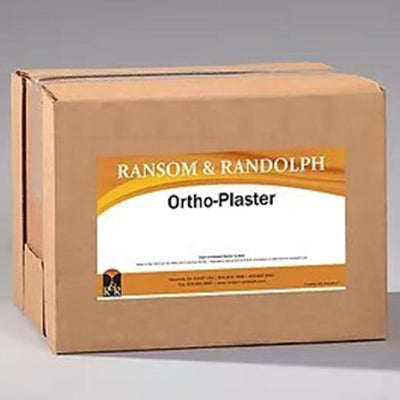 Ransom & Randolph Ortho-Plaster White, 25 lb carton