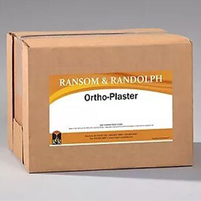 Ransom & Randolph Ortho-Plaster White, 50 lb carton