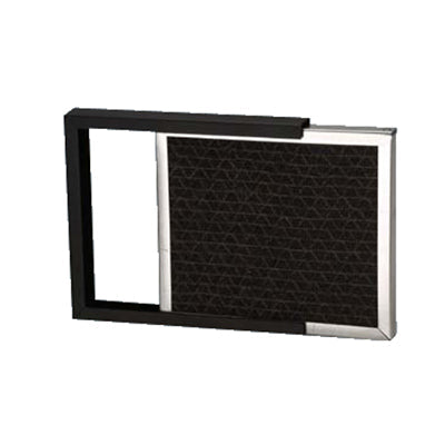 Vaniman External odor filter and frame for Vanguard, Voyager, and Van-I-Vac