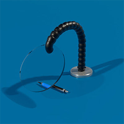Quatro Magnifier - Debris Shield with Magnetic Base