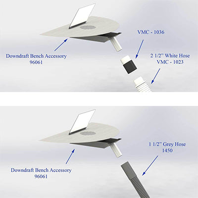 Vaniman Downdraft Pro Flat Edge