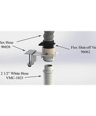 Vaniman Flex Hose Shut Off Valve