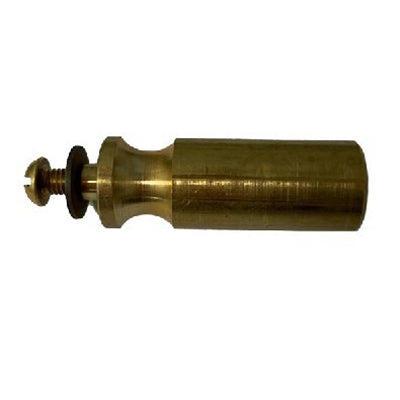 Handler 1-4" Brass Stone Chuck, Right