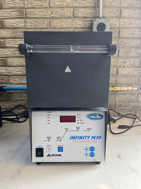 Whip Mix Infinity M30 3-Stage Burn Out Oven