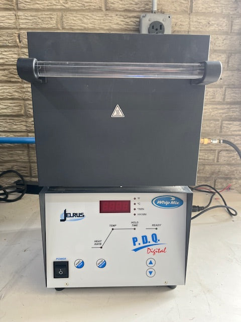 Whip Mix PDQ Single Stage Burn Out Oven