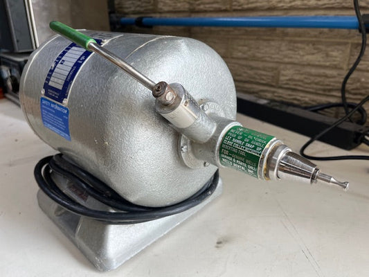 Baldor Lathe with Wells Quick Chuck (RH)