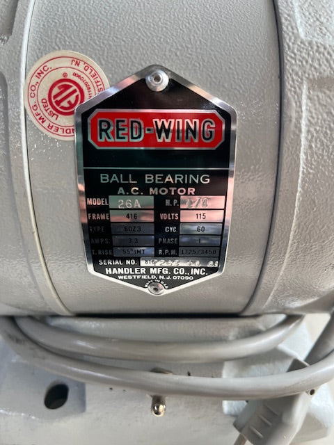 Handler 26A Polishing Lathe 2