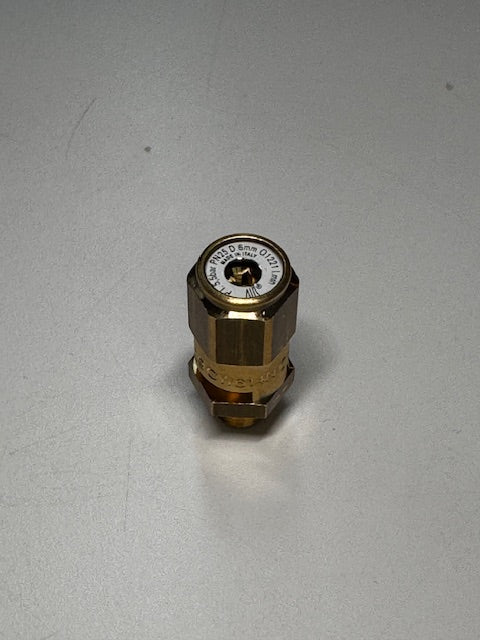 Safety Valve 1/8 calibration 5,5 bar