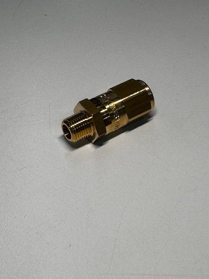 Safety Valve 1/8 calibration 5,5 bar