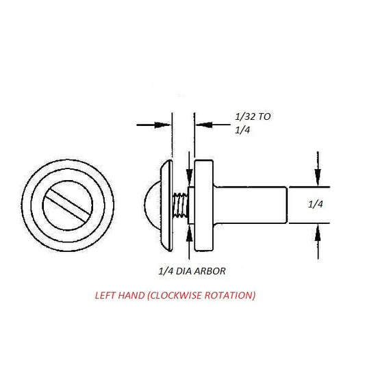 Wells - Stone Chuck Thin Econo LH