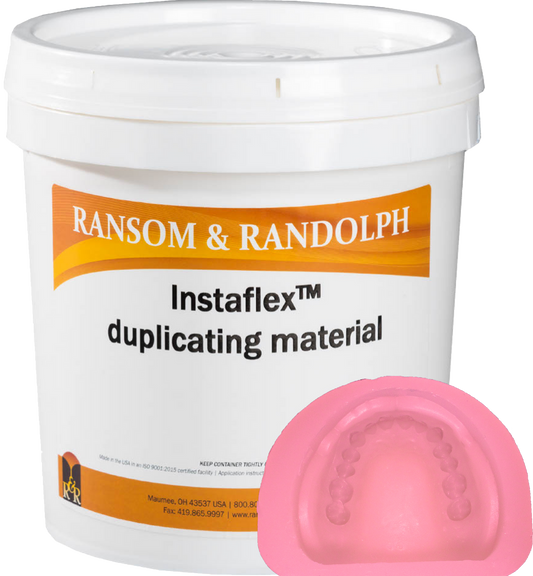 Ransom & Randolph Instaflex™ Concentrate duplicating material