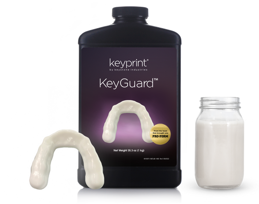 Keystone KeyGuard, 1kg White