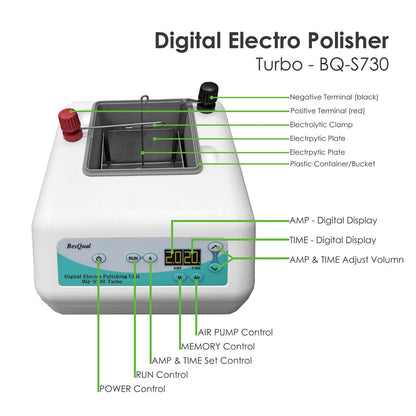 BesQual S730 Turbo Electro Polishing Unit