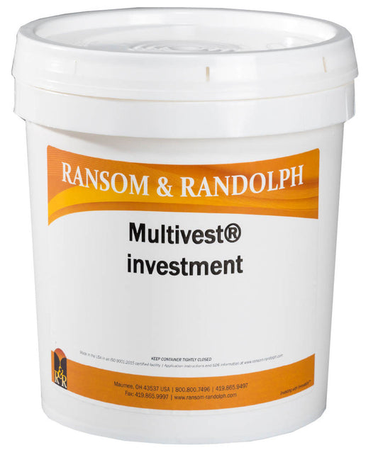 Ransom & Randolph Multi-Vest® investment, 33 lb Pail