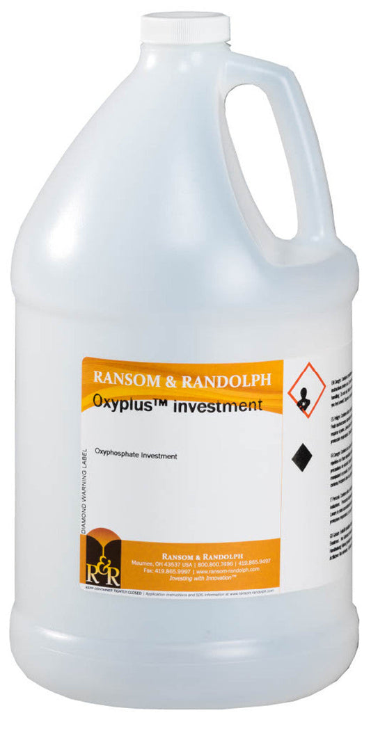 Ransom & Randolph Oxyplus Investment Liquid, 1 gallon