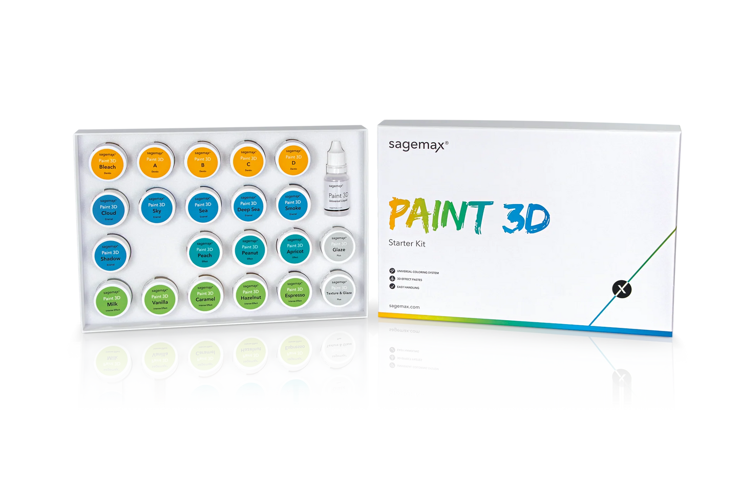 Sagemax Paint 3D Universal Starter Kit