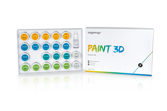Sagemax Paint 3D Universal Starter Kit