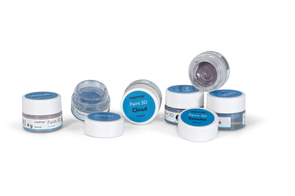 Sagemax Paint 3D Paste- Enamel Smoke