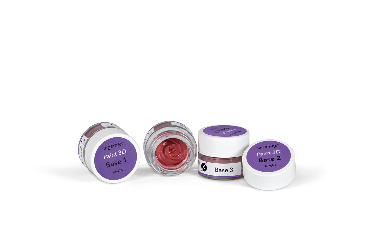 Sagemax Paint 3D Paste -Gingiva Base 1
