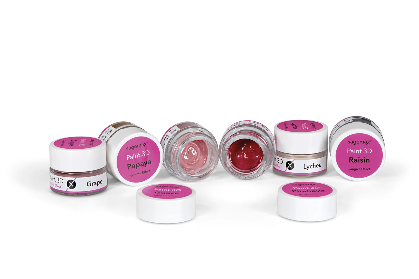 Sagemax Paint 3D Paste -Gingiva Effect Papaya