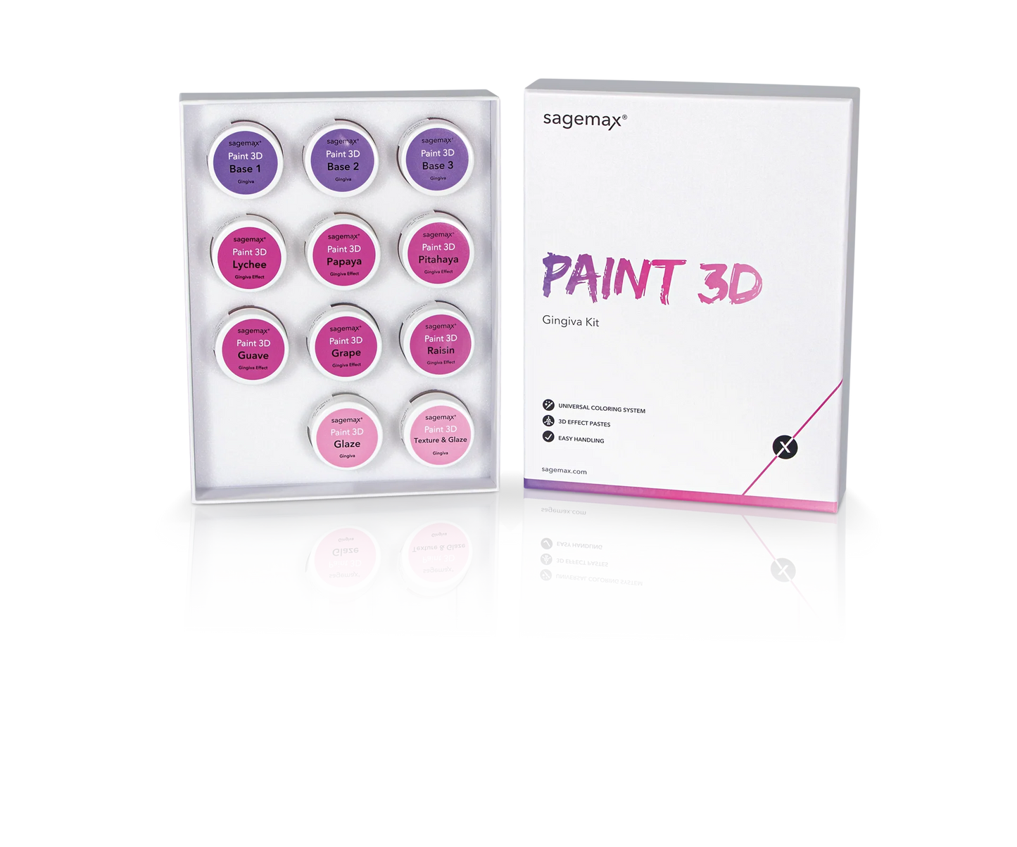 Sagemax Paint 3D Pink Esthetics Gingiva Kit