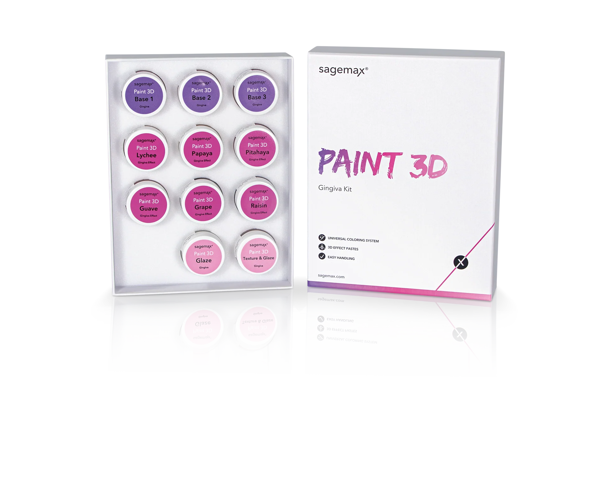 Sagemax Paint 3D Pink Esthetics Gingiva Kit