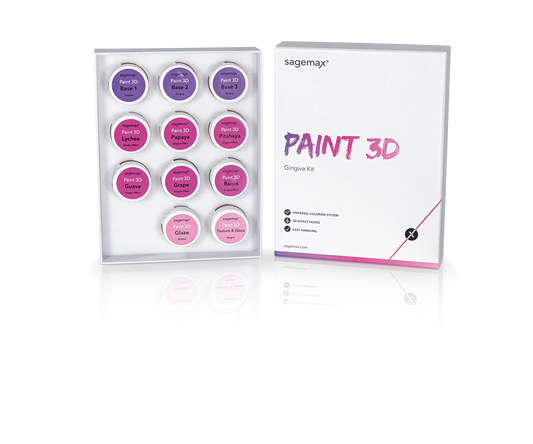 Sagemax Paint 3D Pink Esthetics Gingiva Kit