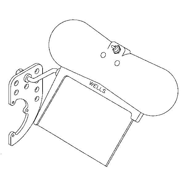 WELLS Quick Chuck Light Shield