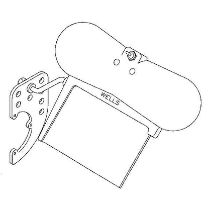 WELLS Quick Chuck Light Shield