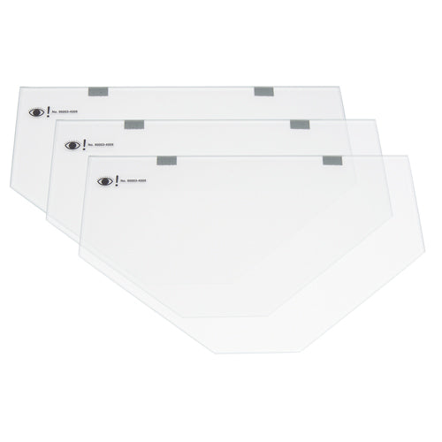 Renfert Uncoated glass screen Basic classic, 3 pcs.